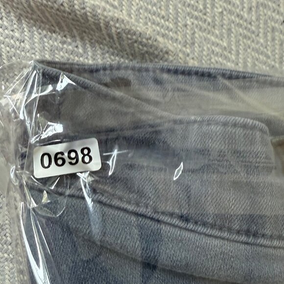 Paige Federal Jeans Mens 32x31 Gray Straight Leg Casual Stretch Mid Rise - Picture 13 of 14